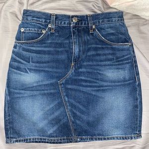 Rag & Bone Jean Skirt Size 24